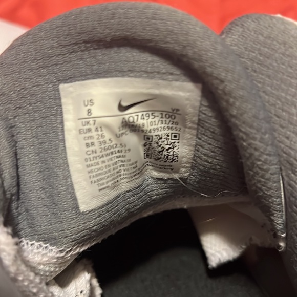 Nike Precision III Basketball Shoes Size 8 in Men’s - Picture 7 of 7